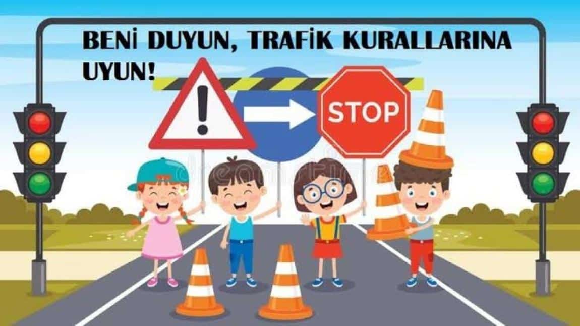 İLÇE JANDARMA TRAFİK TİMLERİ TARAFINDAN ÖĞRENCİLERİMİZE TRAFİK EĞİTİMİ VERİLDİ